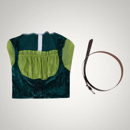 Lucy | Women's Festive Magic Elf Halloween Costume Set