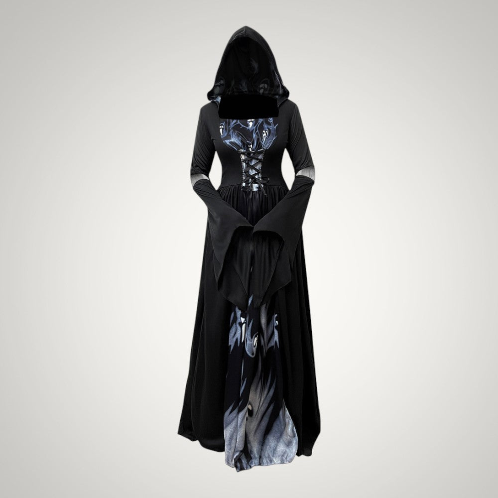 Frances | Women's Gothic Halloween Costume Dress