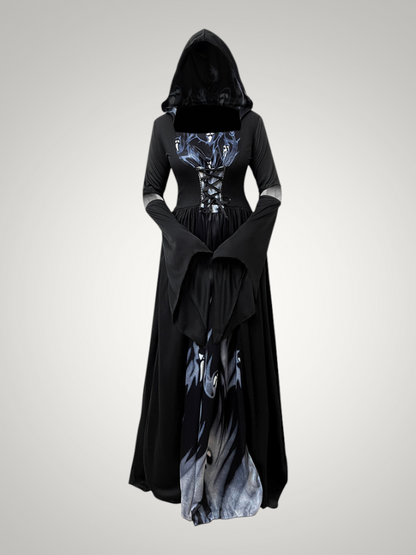 Frances | Women's Gothic Halloween Costume Dress