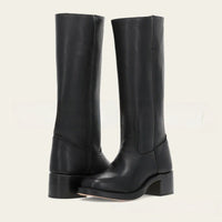 Zoya | Women's Classic Leather Knee High Boots
