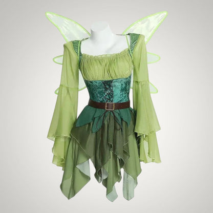 Lucy | Women's Festive Magic Elf Halloween Costume Set
