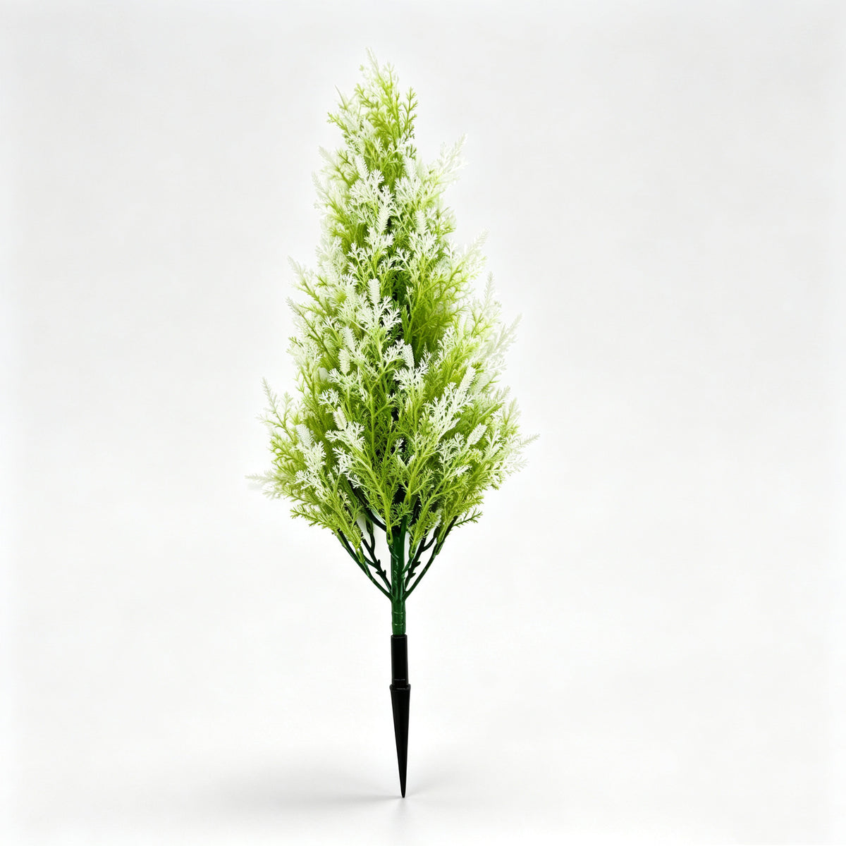 Outdoor Christmas Tree with Ground Stake
