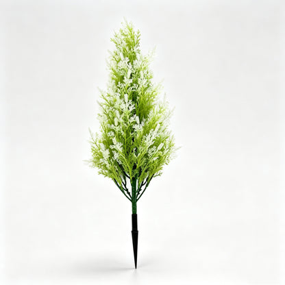 Outdoor Christmas Tree with Ground Stake