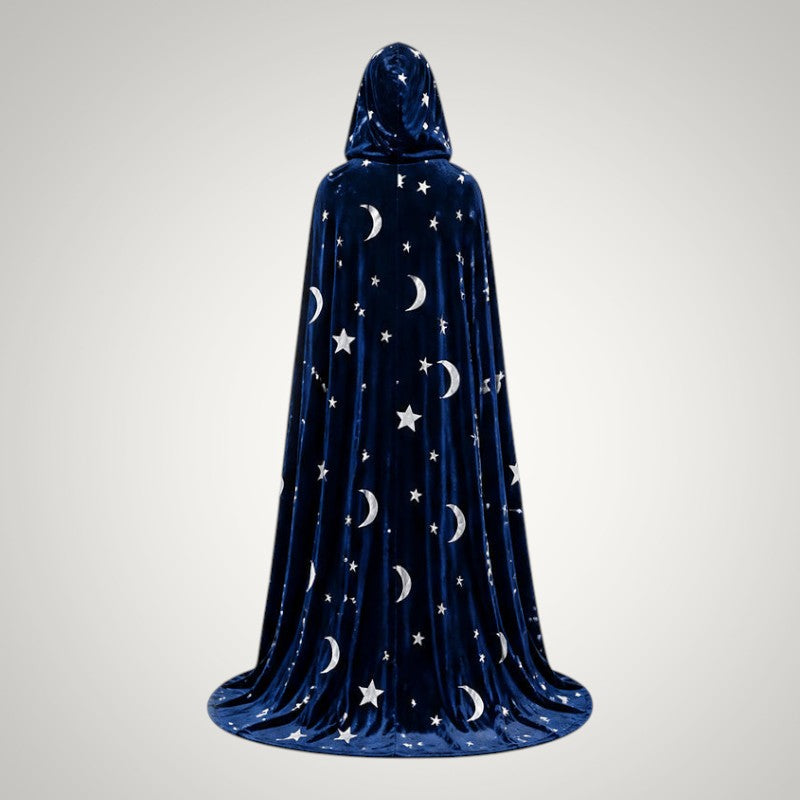 Hannah | Women's Hooded Magician Cloak Halloween Costume