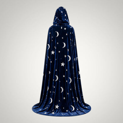 Hannah | Women's Hooded Magician Cloak Halloween Costume
