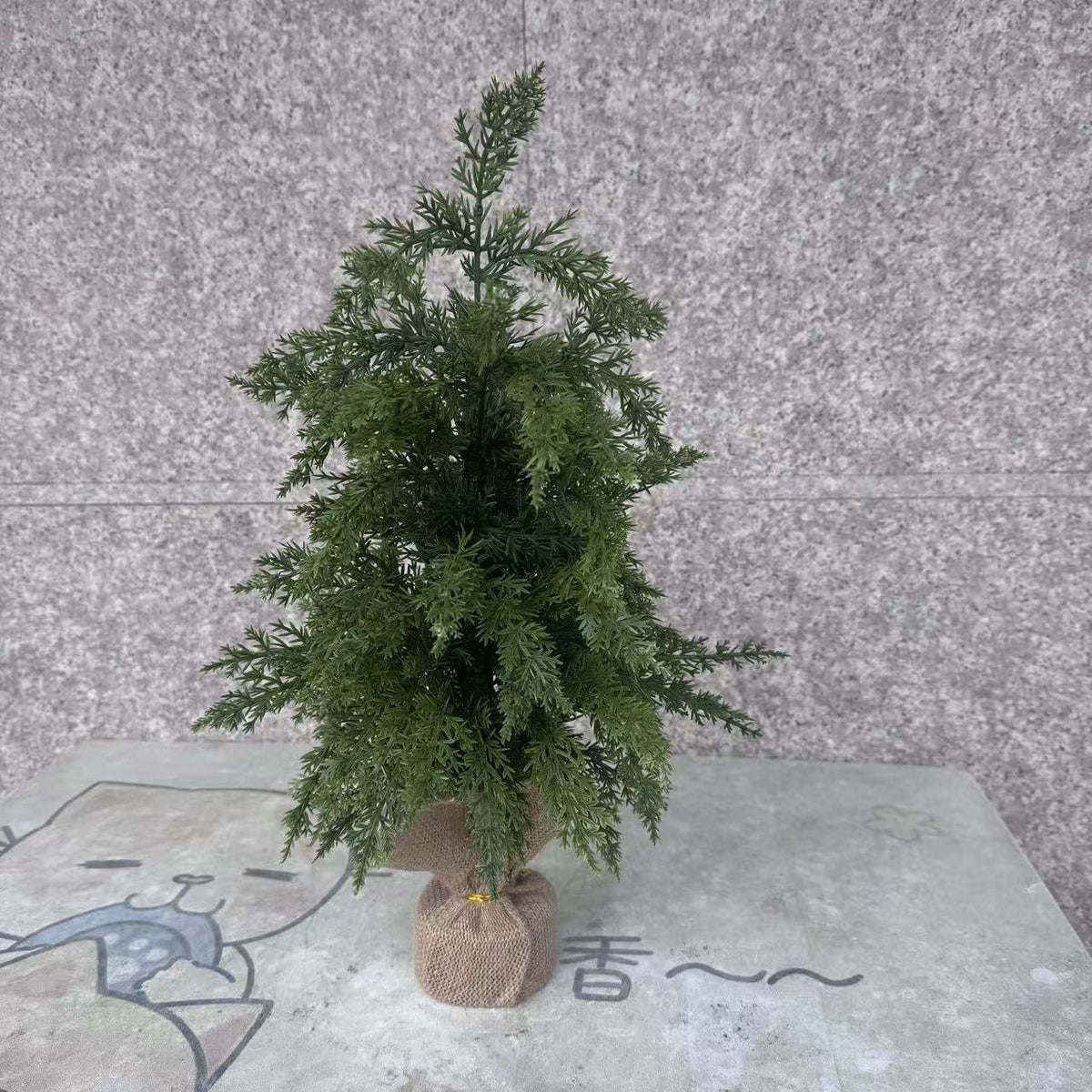 Small Christmas Tree Pre-Lit Realistic