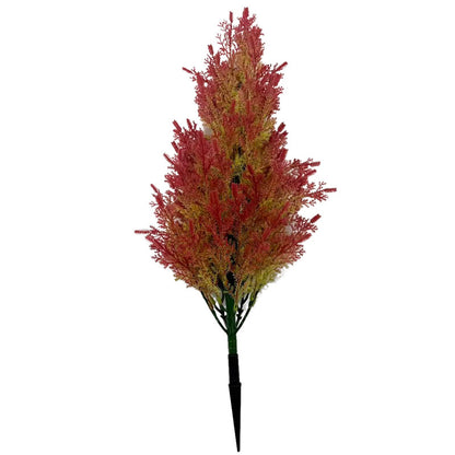 Outdoor Christmas Tree with Ground Stake