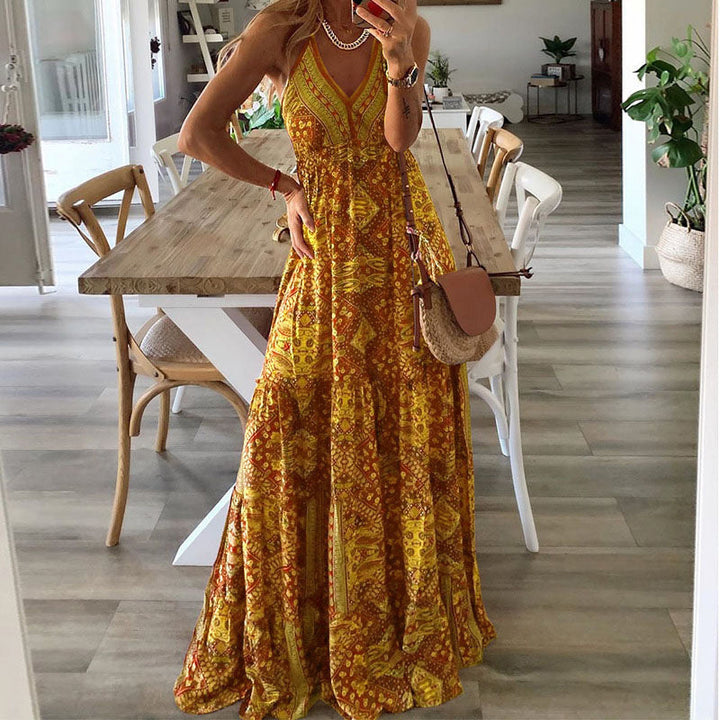 Helena | Women’s Boho Maxi Summer Dress