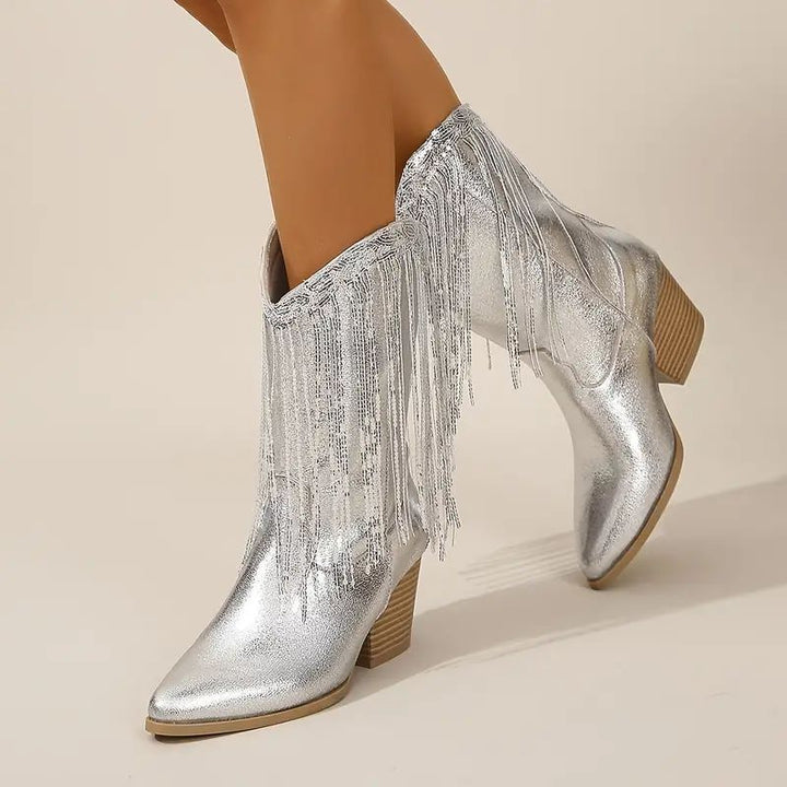 Miranda | Women’s Western Fringe Cowboy Boots