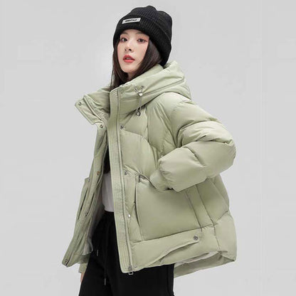 Camille | Women's Warm Hooded Winter Jacket