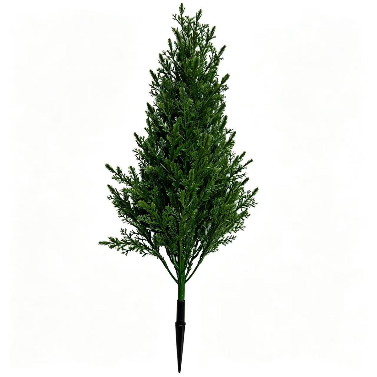 Outdoor Christmas Tree with Ground Stake
