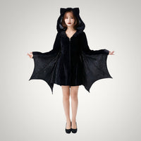 Orla | Women's Gothic Halloween Bat Dress Costume