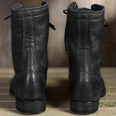 Olina | Women's Casual Lace Up Boots