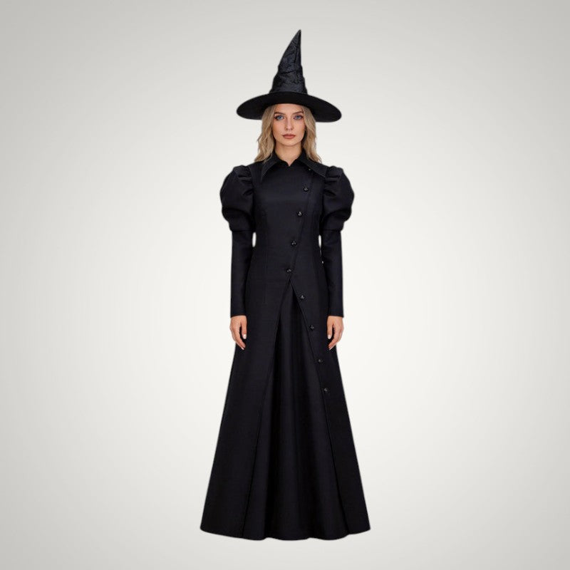 Martha | Women's Dramatic Halloween Witch Costume