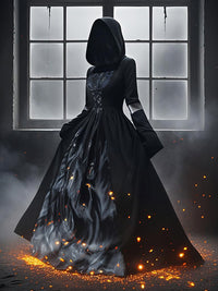 Frances | Women's Gothic Halloween Costume Dress