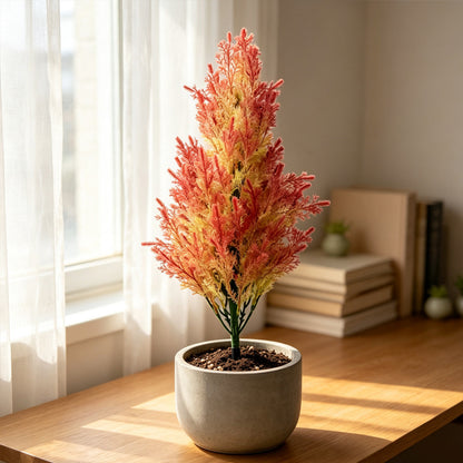 Outdoor Christmas Tree with Ground Stake