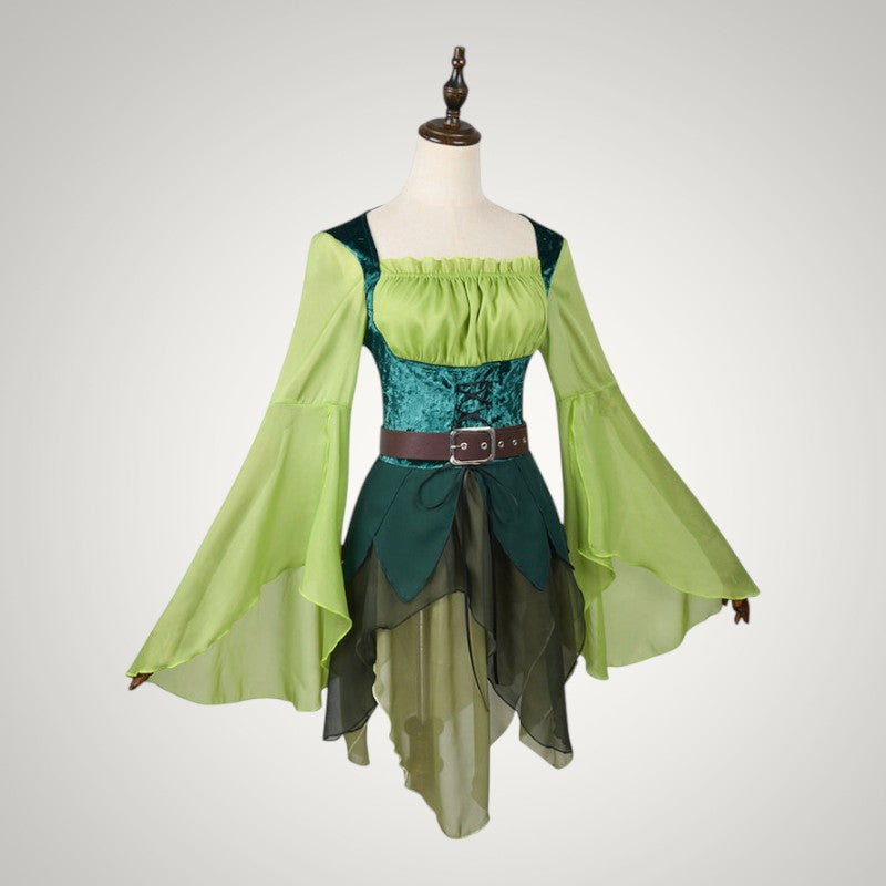 Lucy | Women's Festive Magic Elf Halloween Costume Set
