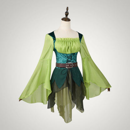 Lucy | Women's Festive Magic Elf Halloween Costume Set