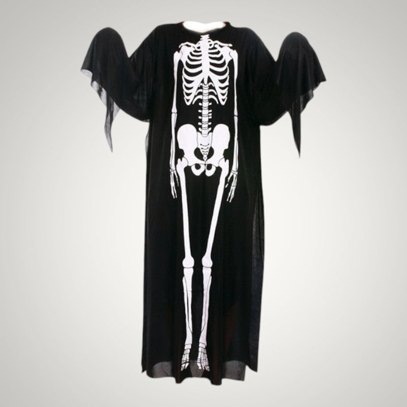 Maisie | Women's Hooded Skeleton Ghost Halloween Costume