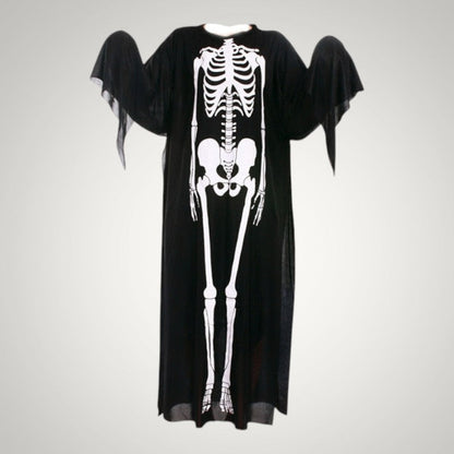 Maisie | Women's Hooded Skeleton Ghost Halloween Costume