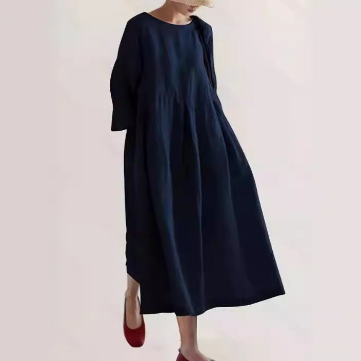 Tanya | Women’s Summer Linen Maxi Dress