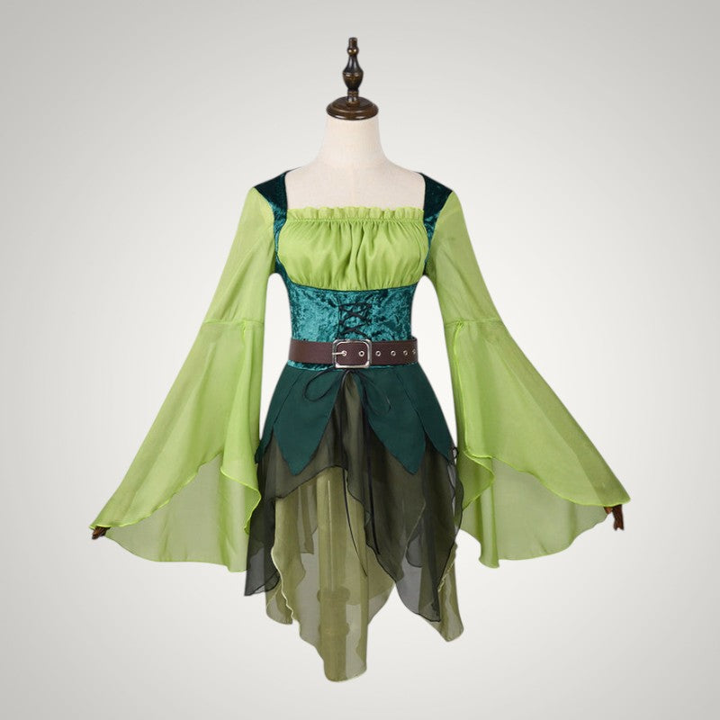 Lucy | Women's Festive Magic Elf Halloween Costume Set