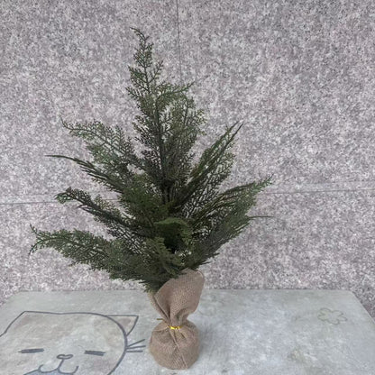 Small Christmas Tree Pre-Lit Realistic