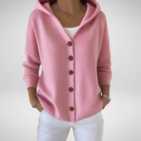 Zoe | Women's Classic Hooded Cardigan