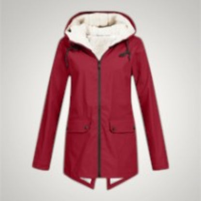 Elspeth | Women's Hooded Waterproof Rain Jacket