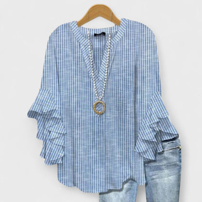 Grace | Women's Floral Summer Blouse