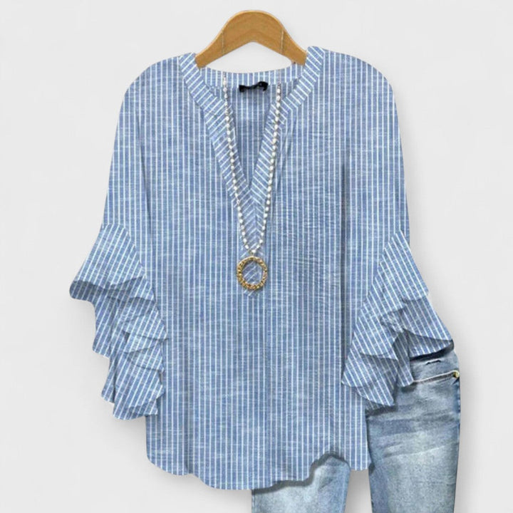 Grace | Women's Floral Summer Blouse