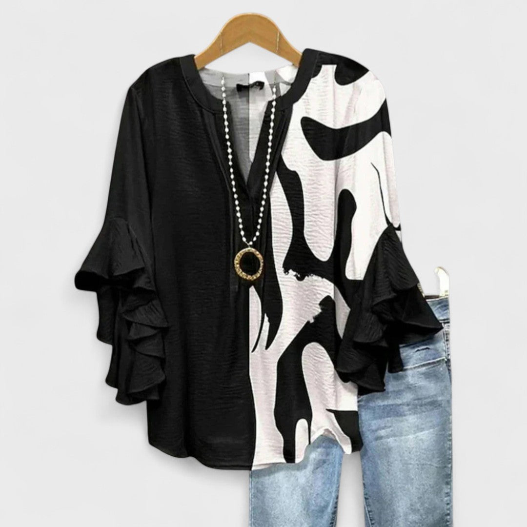 Grace | Women's Floral Summer Blouse