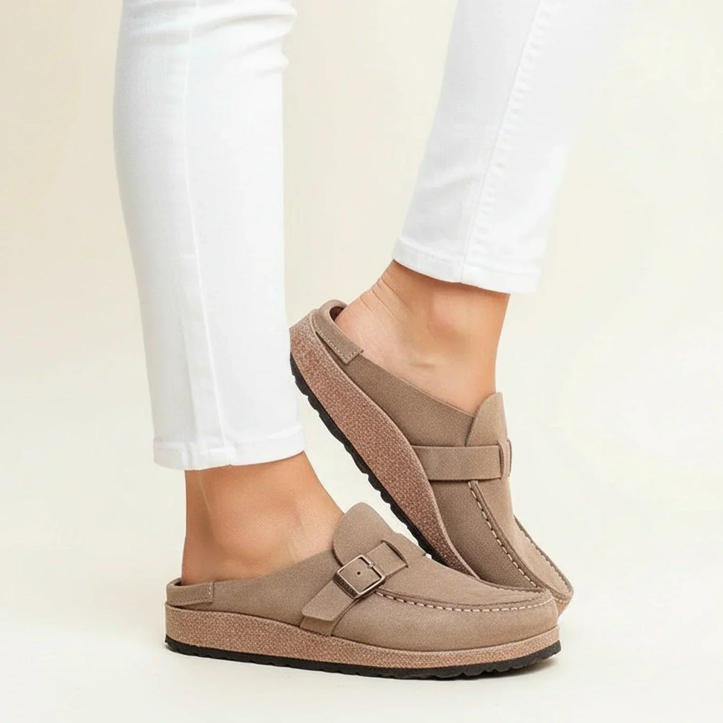 Juliette | Women's Casual Orthopedic Slip-On Mules