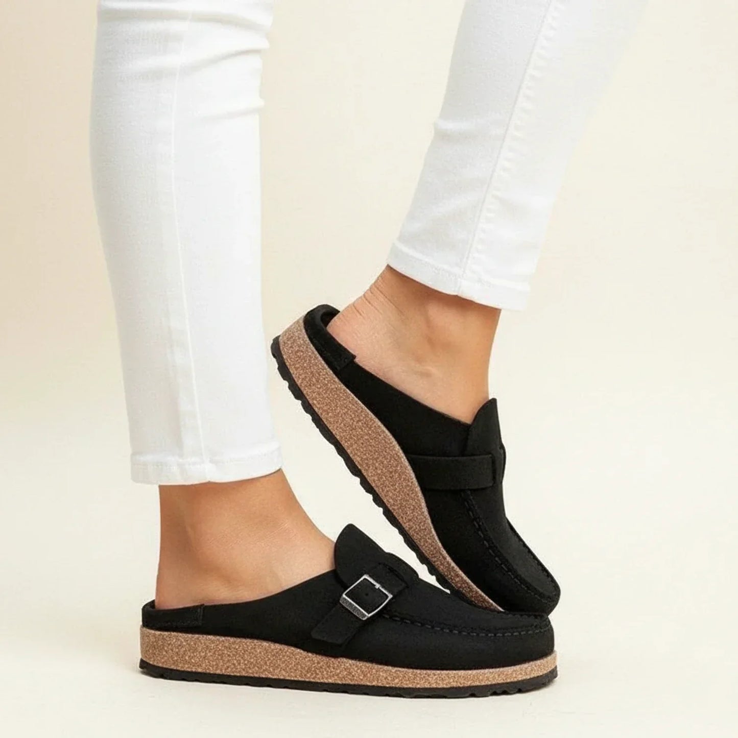 Juliette | Women's Casual Orthopedic Slip-On Mules