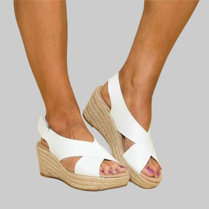 Blair | Women's Wedge-Sole Espadrille Sandals
