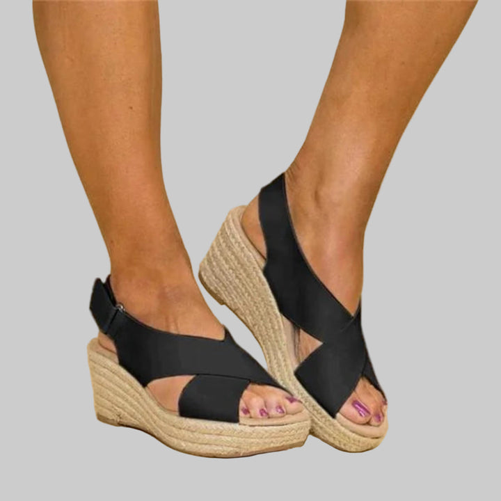 Blair | Women's Wedge-Sole Espadrille Sandals