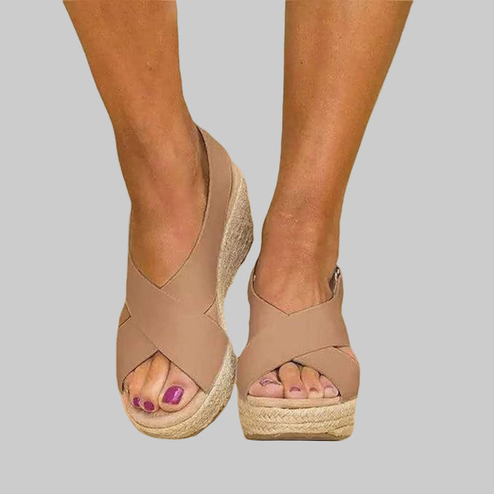 Blair | Women's Wedge-Sole Espadrille Sandals