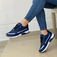 Camille | Women's Orthopedic Platform Sneakers