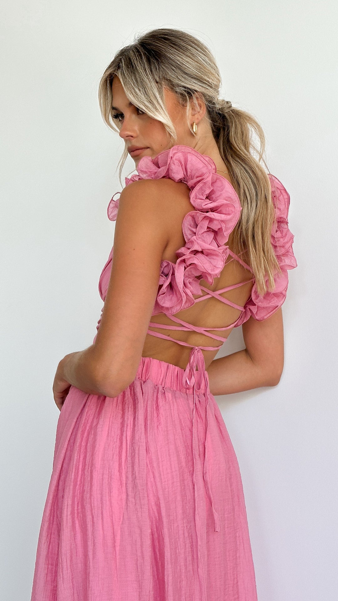 Genevieve | Women's Flowy Wedding Guest Dress