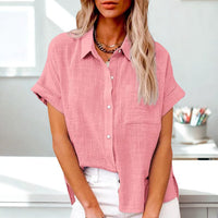 Kiara | Women’s Casual Linen Blouse