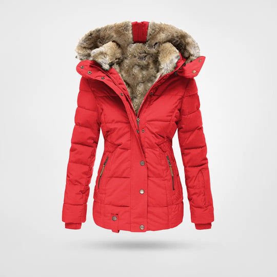 Sophia | Women's Winter Faux Fur Jacket