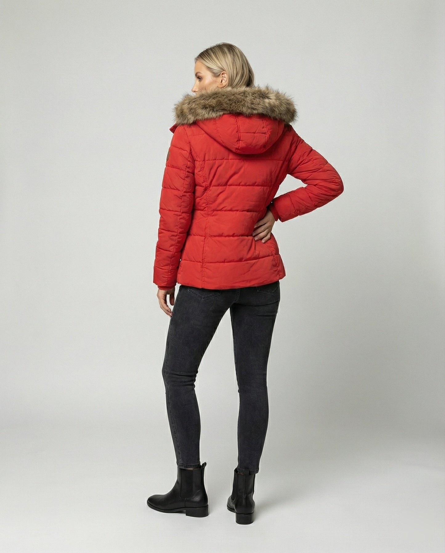 Sophia | Women's Winter Faux Fur Jacket