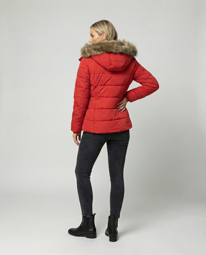 Sophia | Women's Winter Faux Fur Jacket