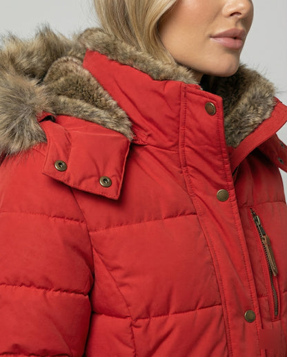 Sophia | Women's Winter Faux Fur Jacket