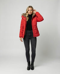 Sophia | Women's Winter Faux Fur Jacket