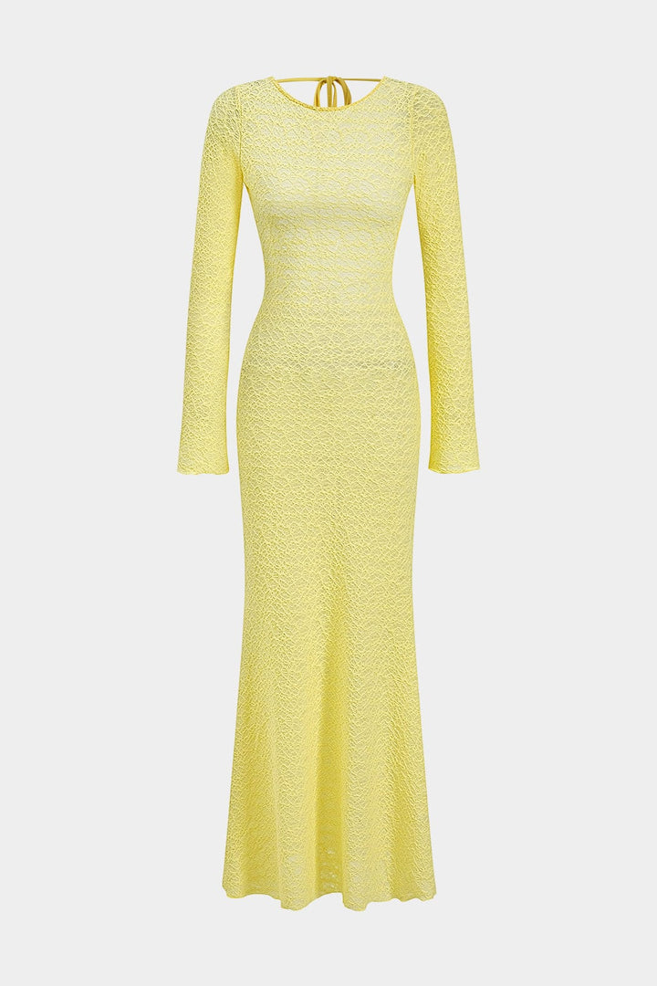 Florence | Women's Round-Neckline Evening Dress