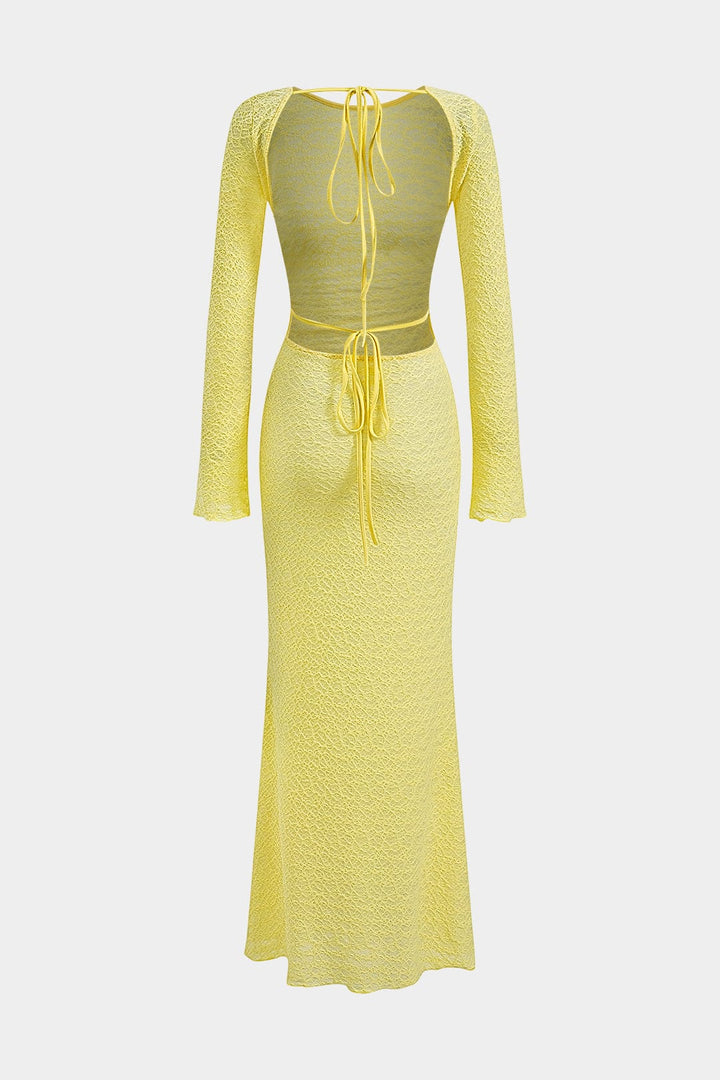 Florence | Women's Round-Neckline Evening Dress