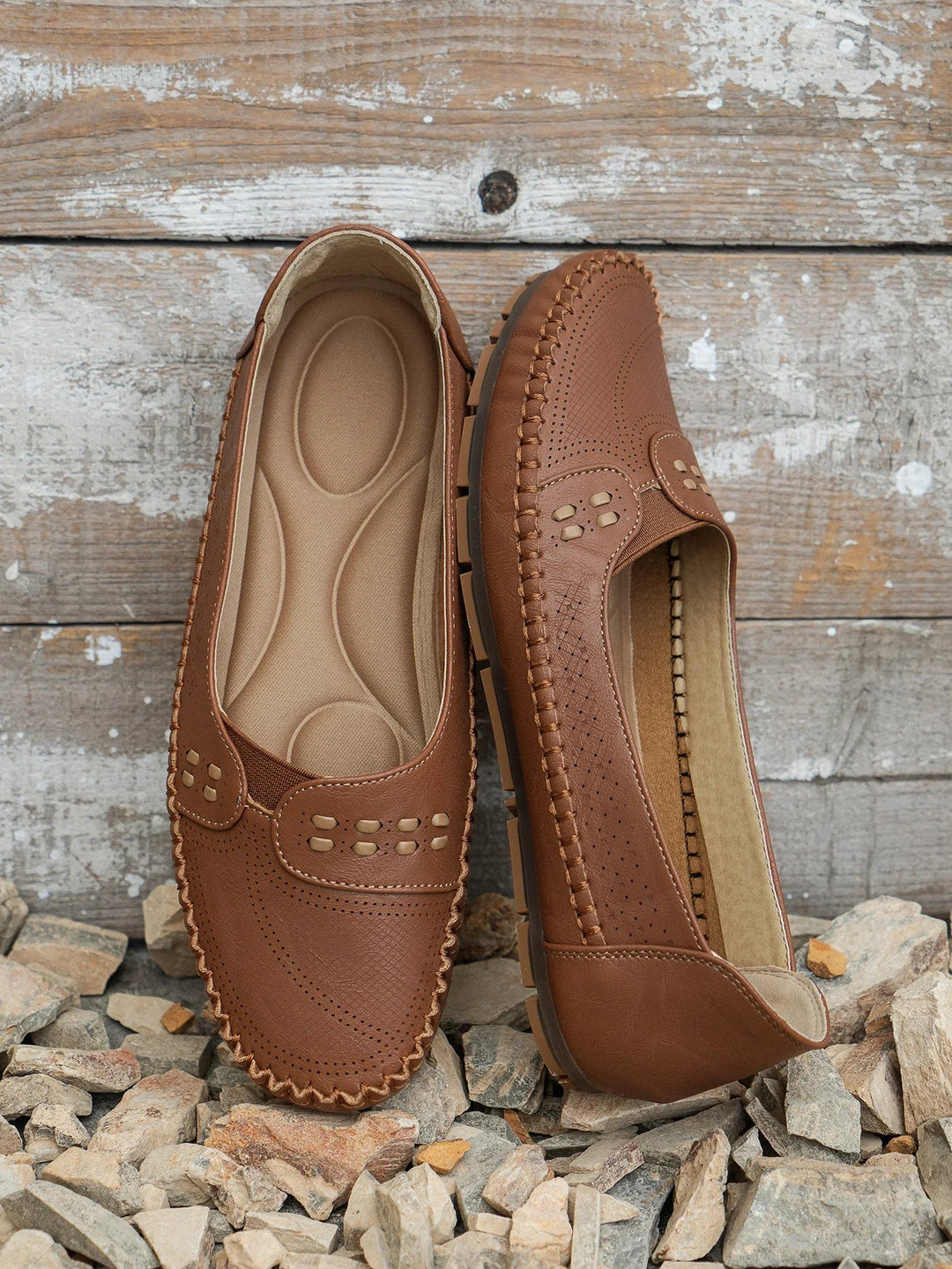 Ariana | Women’s Elegant Round Toe Loafers