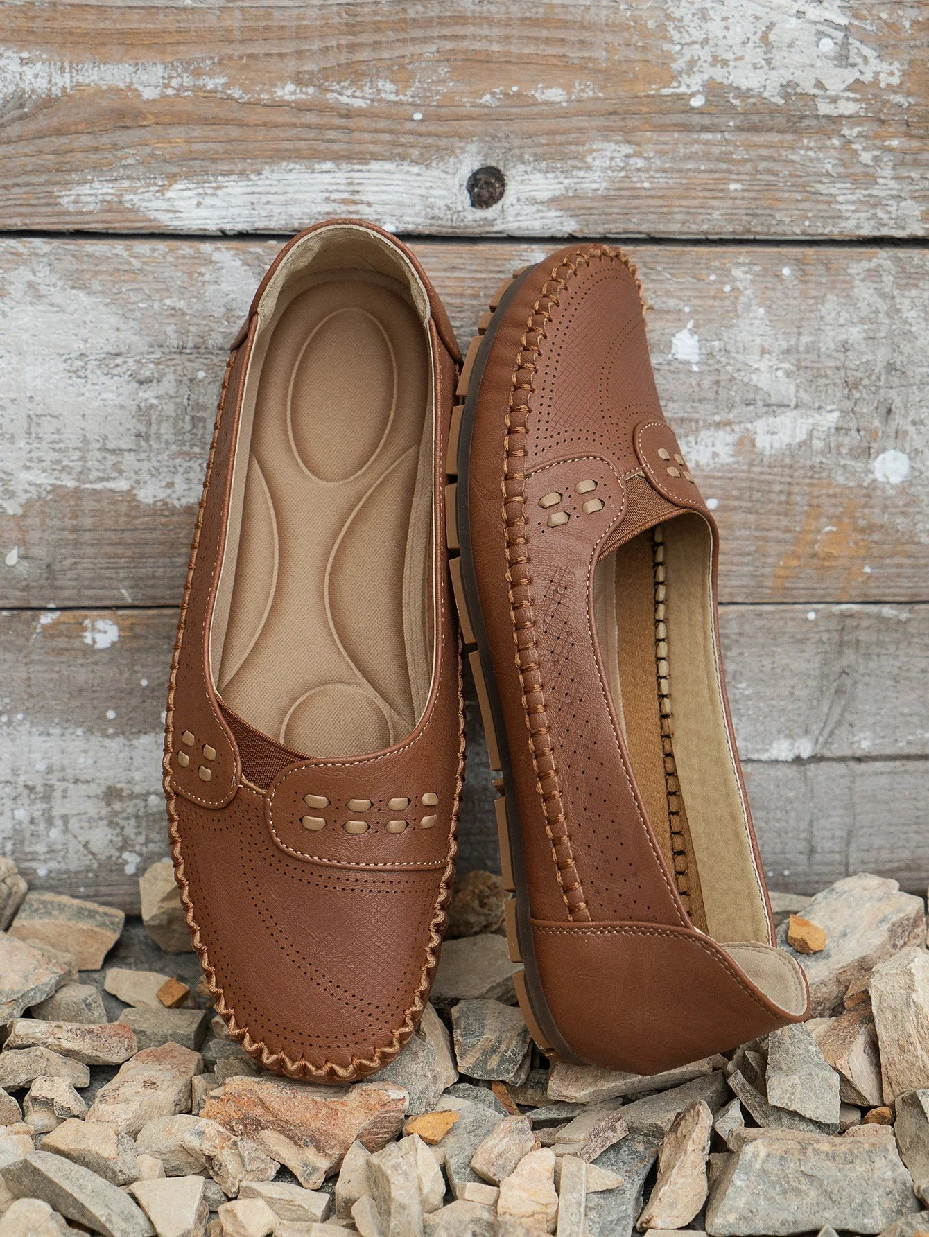 Ariana | Women’s Elegant Round Toe Loafers