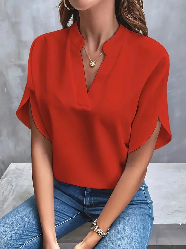 Athena | Women’s Summer Short Sleeve Blouse
